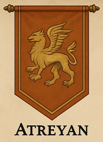 Blason Maison Atreyan