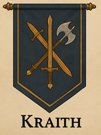Blason Maison Kraith