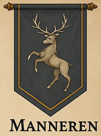 Blason Maison Manneren