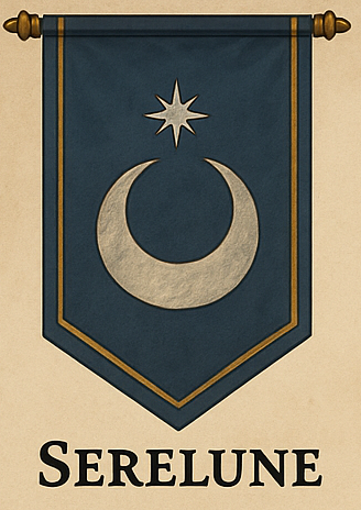 Blason Maison Serelune