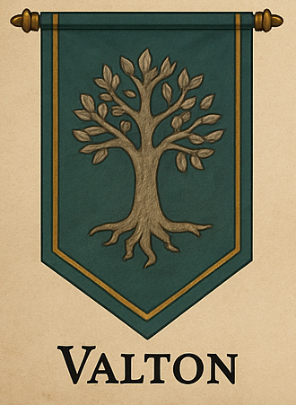 Blason Maison Valton